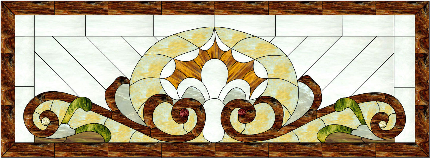 Antique Transom