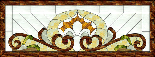Antique Transom