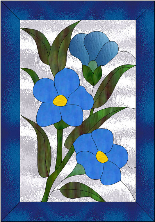 Flax Flowers