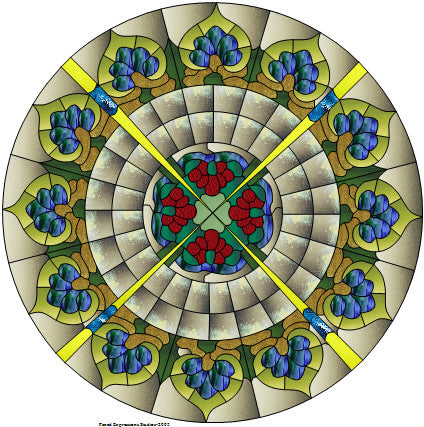 Floral Kaleidoscope