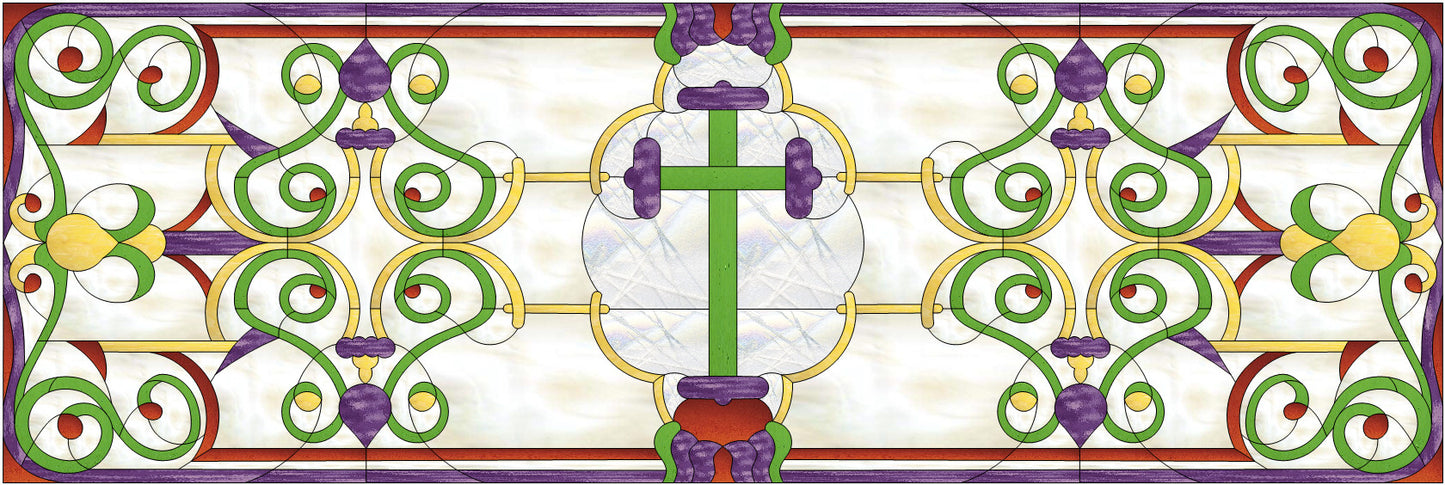 Gothic Transom