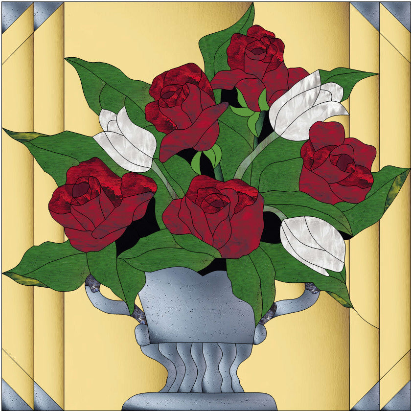 Roses & Tulips